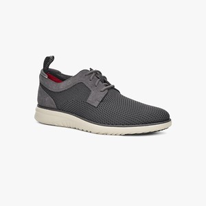 Ugg Union Derby HyperWeave Men Sneakers Grey (1792NXSEK)